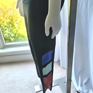 GapFit Blackout Technology Black Leggings Size M